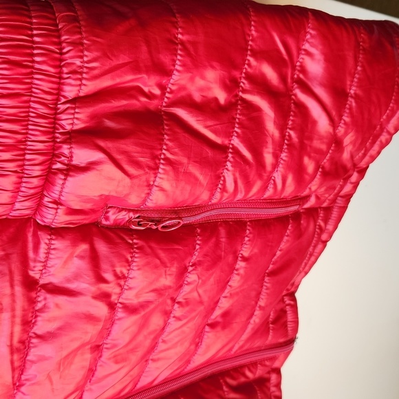 Teezher Packable Lightweight Vest Red sz XL - Picture 6 of 14